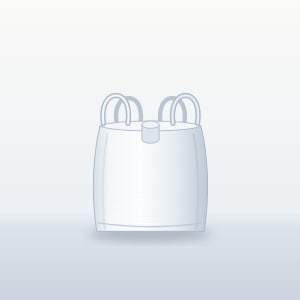 1,000–1,250 kg big bag — 1,000–1,250 kg FIBC, loop-lift, optional liner.